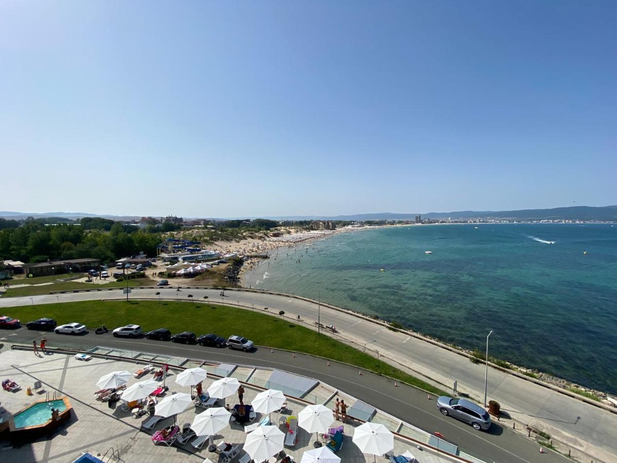 Paradiso 'В' 609 Studio Nessebar Private Exterior foto